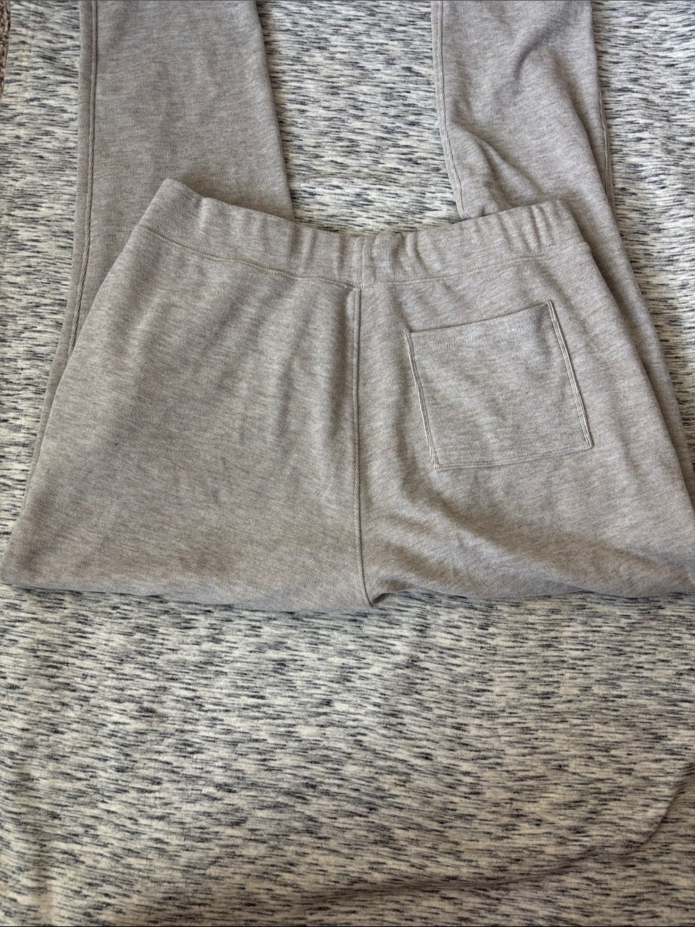 bobi Gray Track Pants - Picture 7 of 8